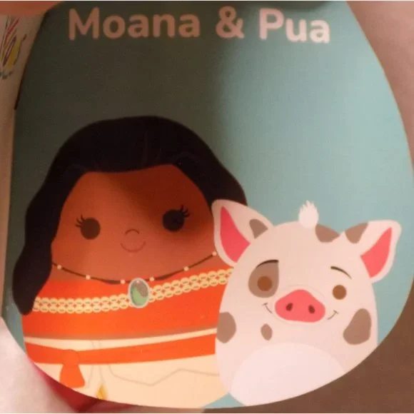Squishmallow Disney's Moana 10in. & Pua 4in. Plush Toys - Picture 8 of 9